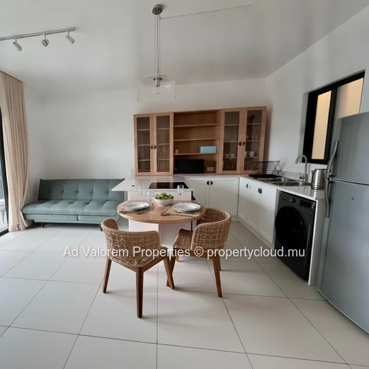 For Rent : 1-Bedroom Apartment | 54 m2 | Telfair Views, Moka (Sole Mandate)
