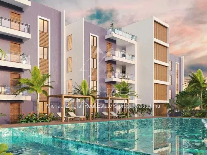 3 bedrooms Penthouse in Pereybere with stunning views