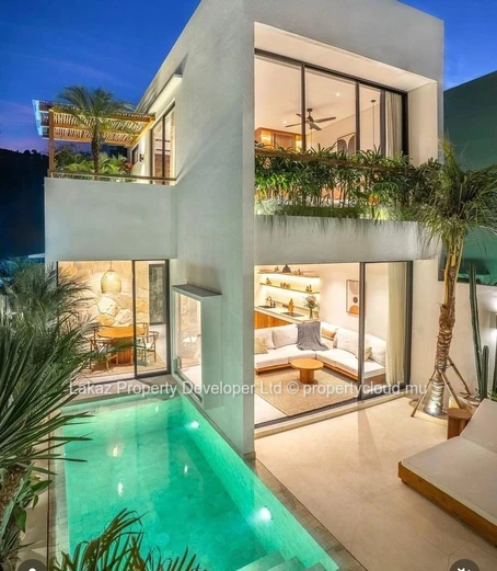 TURNKEY VILLA a Bain Boeuf