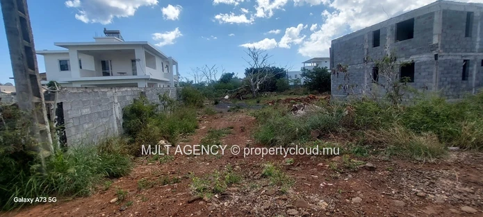 Residential land - 464 m² Albion, West - Morcellement Beerjeeraz