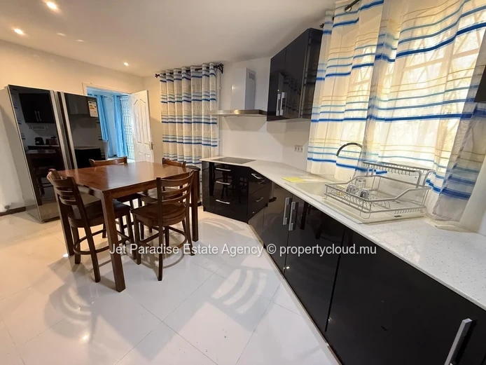 Furnished 5 Bedroom House  with Carport and Garden.