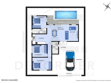 3 Bedroom House