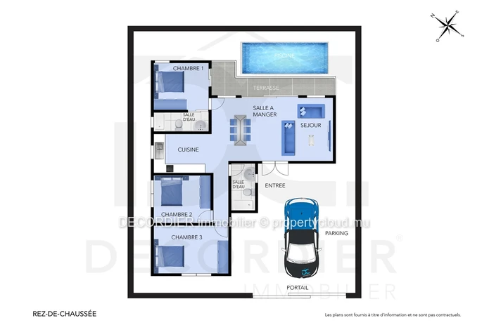 Maison à vendre – Grand Baie, La Salette (Mandat exclusif)