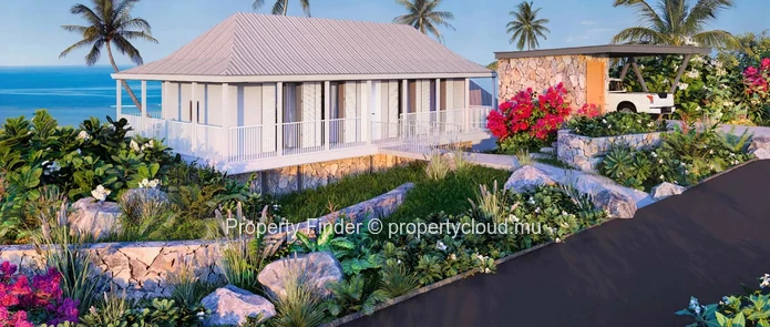Villa Bioclimatique à Maurice – Maison de Luxe 3 Chambres avec Piscine Privée