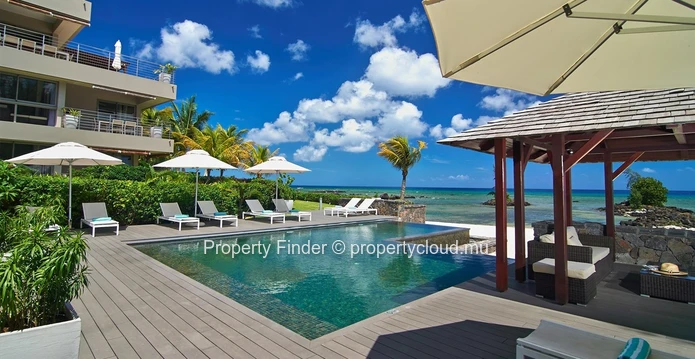4-Bedroom Luxury Apartment for Rent in Trou-aux-Biches, Mauritius