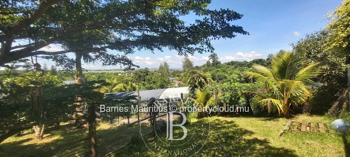 MOKA – Terrain agricole avec maison conteneur – 3 160 m²