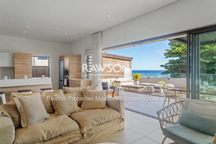 2-Bedroom Penthouse | Beachfront | Sea View | Trou Aux Biches