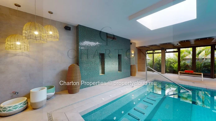 2 Bedroom Ensuite Apartment with Private Garden and Pool in Mont Choisy