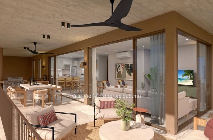 Anse La Raie - 2 to 4 bedroom penthouses