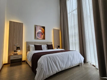 Townhouse, Duplex de 3 Chambres