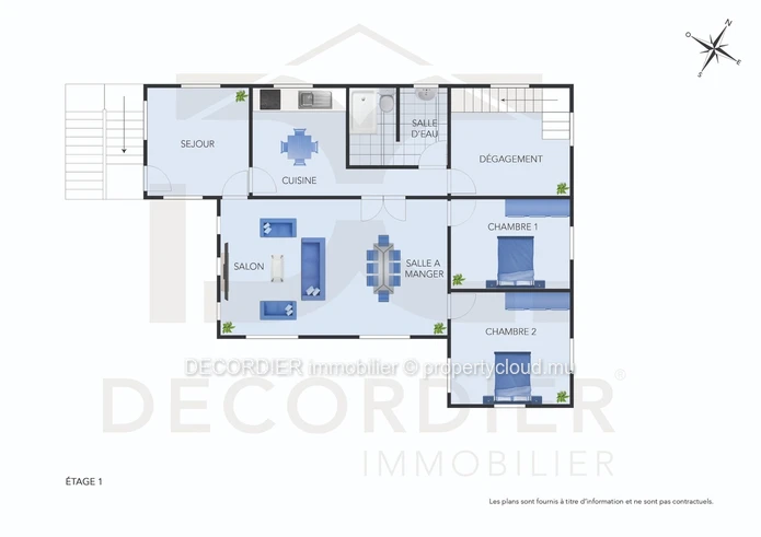 Maison spacieuse de 300 m² dans un quartier calme