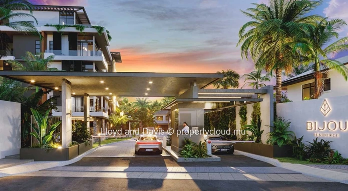 Bijou Residences – Un art de vivre contemporain sur la côte Ouest de Maurice