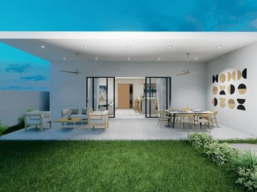 Villa de 3 Chambres