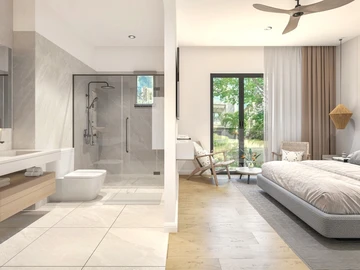 Townhouse, Duplex de 3 Chambres