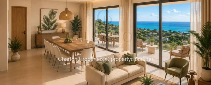 Elegant 3-bedroom penthouse with terrace in a luxury residence