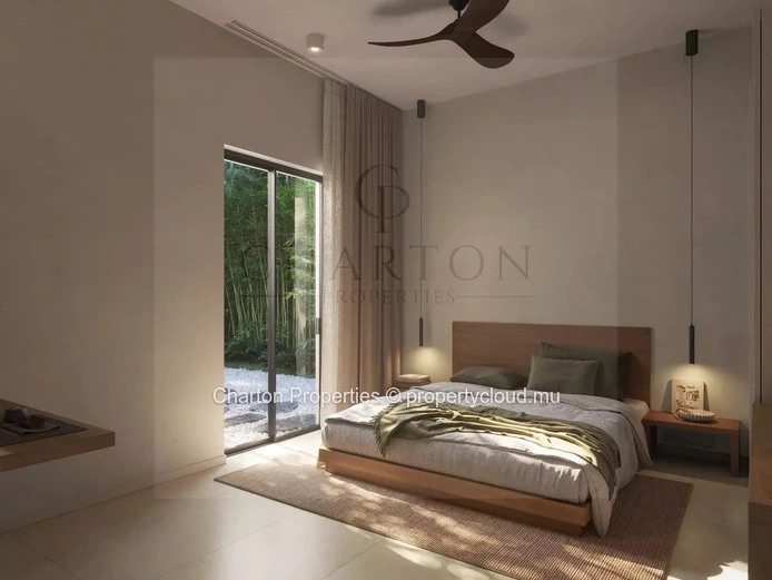 2-bedroom apartment in the heart of Péreybère, just steps from the lagoon
