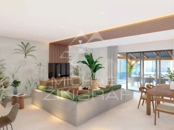 Penthouse de 3 Chambres
