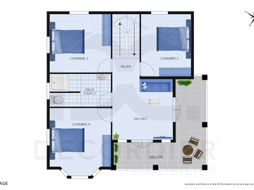 4 Bedroom House