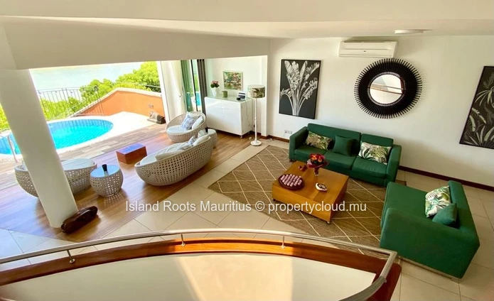 Villa en location - Baie du tombeau