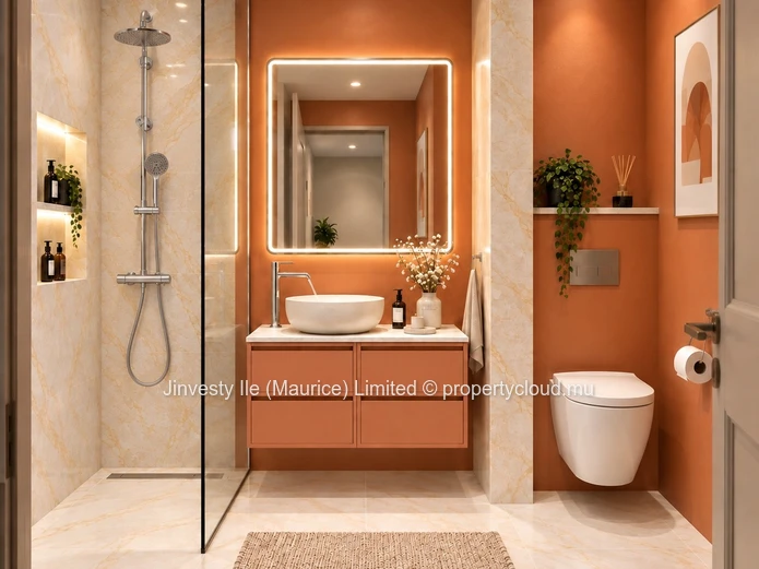 JINVESTY COLLECTION : LAELIA Luxury 4-bedroom single-storey PDS villa near the beach - Mauritius