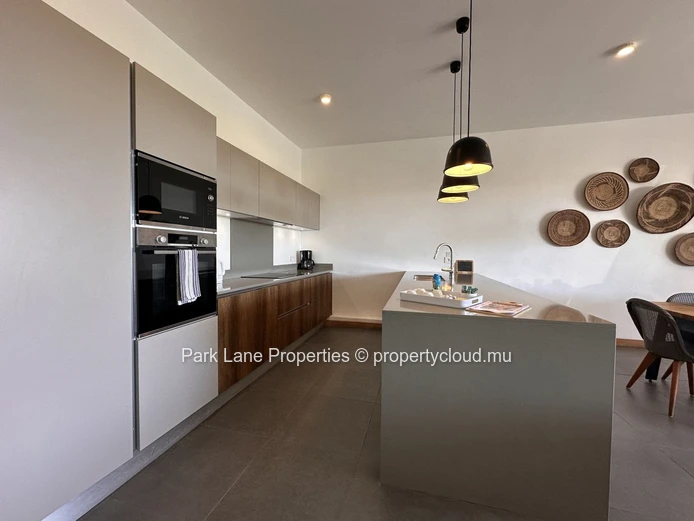 Luxury Apartments in Grand Gaube with Pool Near Beach