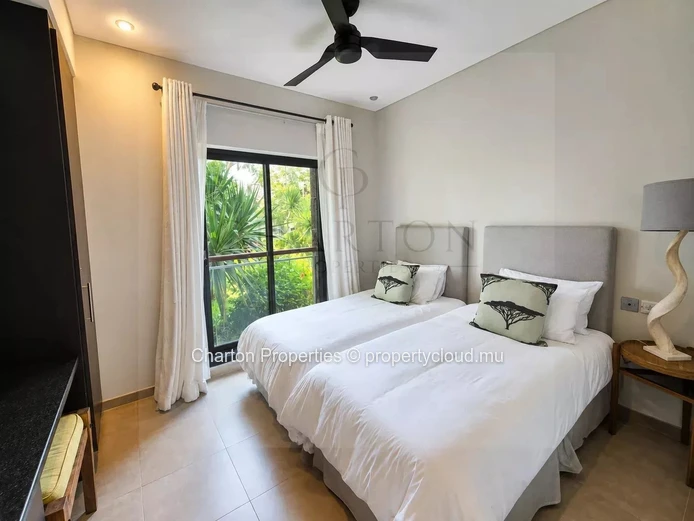 Appartement 3 chambres entre élégance, golf et art de vivre