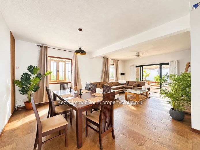 Family Villa In A Residential Area