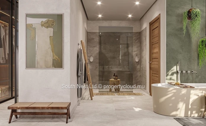 Villa de prestige Smart City avec 4 chambres et piscine privée – Côte ouest de l'île Maurice