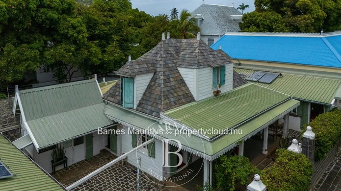PORT LOUIS - Charmante maison coloniale en vente - 278 m²