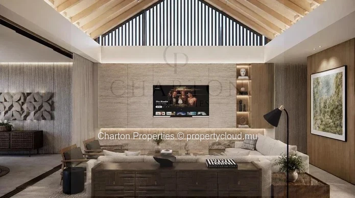 Mont Choisy | Villa d’exception 4 chambres avec piscine privée, cinéma & salle de sport