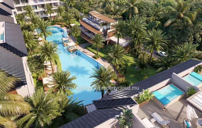 Pereybere – Penthouse PDS de 3 chambres à vendre au Ki Resort Apartments avec rooftop, piscine privée et accès au 2Be...