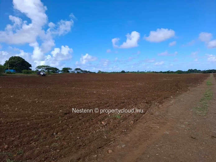 Industrial land of 59092 m² with sea and mountain views.