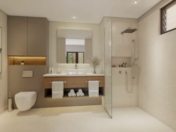 Appartement de 3 Chambres