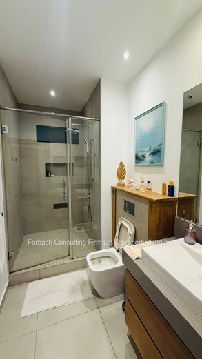 Modern and spacious 3 bedrooms apartment