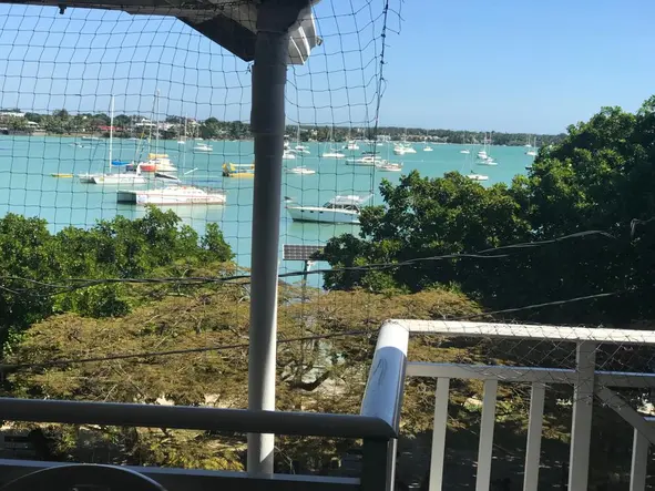 An apartment in Grand Bay with Seaview