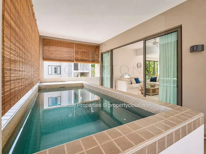 Appartement de prestige de 3 chambres à Bain Bœuf