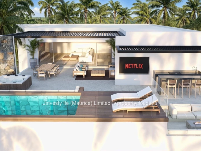 JINVESTY MAURITIUS : 2-bedroom apartment in Mont Choisy | Palm Prestige Lot 2