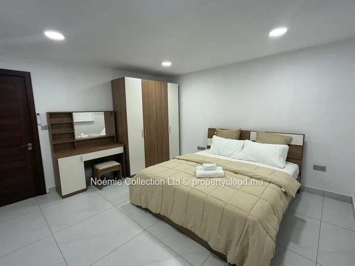 Furnished 3-Bedroom Penthouse for Rent in Cap Malheureux