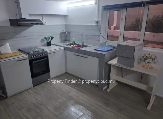2-Bedroom Ground Floor Apartment for Rent in Flic en Flac