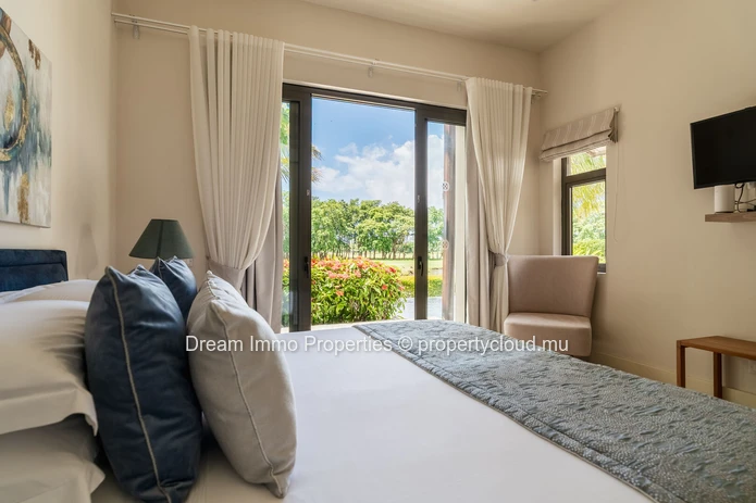 Villa meublée de 3 chambres directement sur le golf Heritage Villas Valriche à Bel Ombre – Ile Maurice