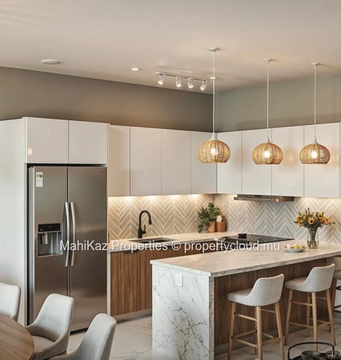Modern Apartment Project for Sale in Green Creek, Flic en Flac, Mauritius