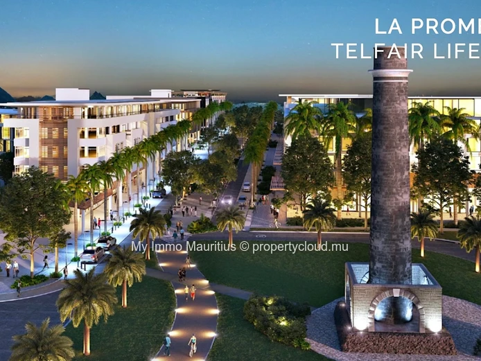 Helvetia Suites – Studio neuf à vendre à Moka Smart City