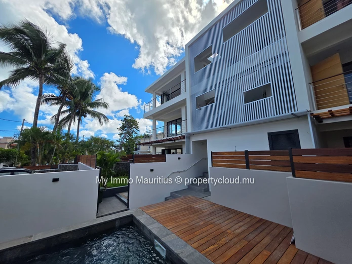 New apartment 400 meters from the beach!