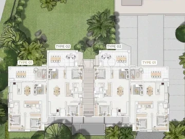 4 Bedroom Apartment