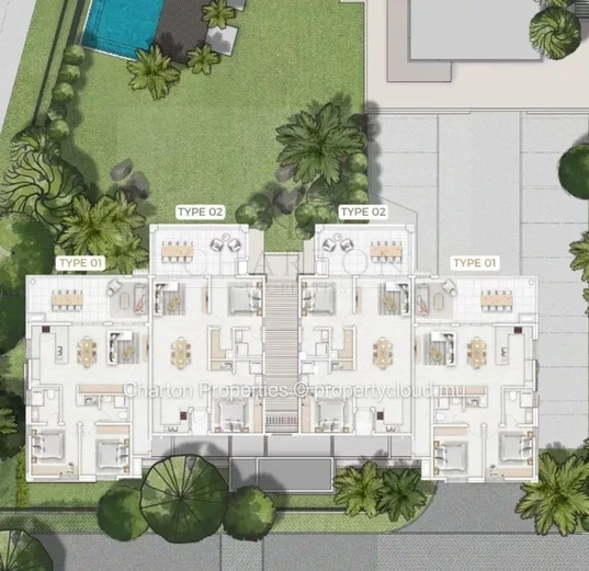 Villa 4 chambres haut de gamme dans un domaine sécurisé de prestige