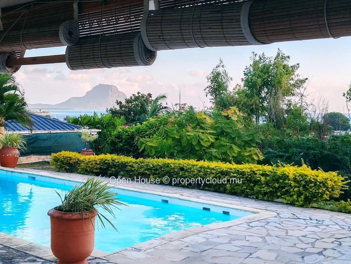 Luxurious Mauritian Villas with Private Pool in Rivière Noire - Black River Area for Sale at Rs 45M