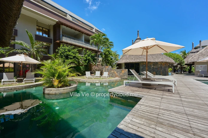 Péreybère - Bel appartement de 2 chambres fraichement rénové avec piscine commune, spa et gym