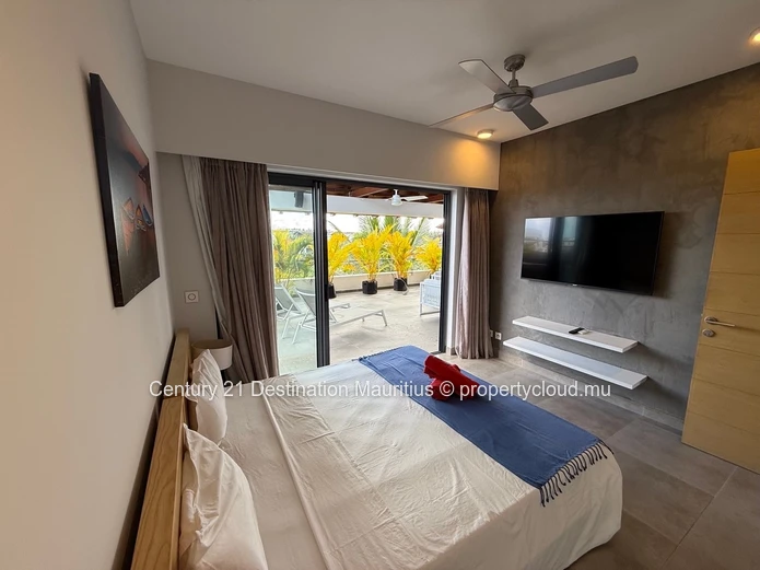Luxury 3-Bedroom Apartment with Private Pool | RES Development | Walk to Mont Choisy Beach