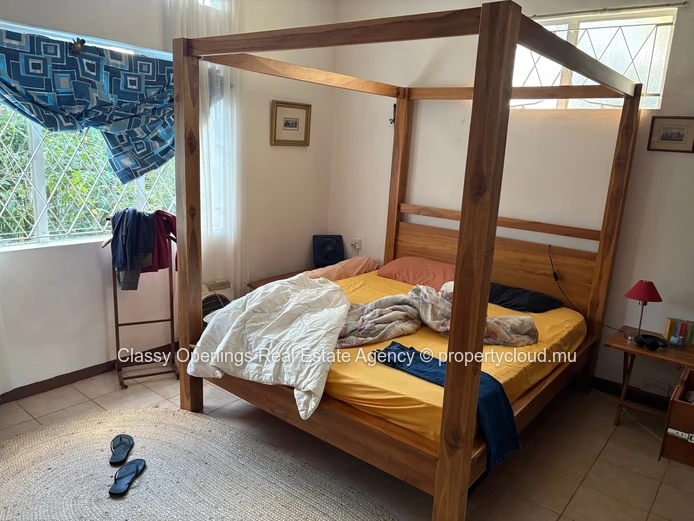 Villa 4 ch à Curepipe — jardin verdoyant, climatisée
