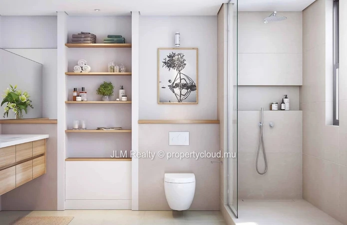 À vendre : Appartement contemporain pieds dans l'eau à Poste Lafayette, Île Maurice